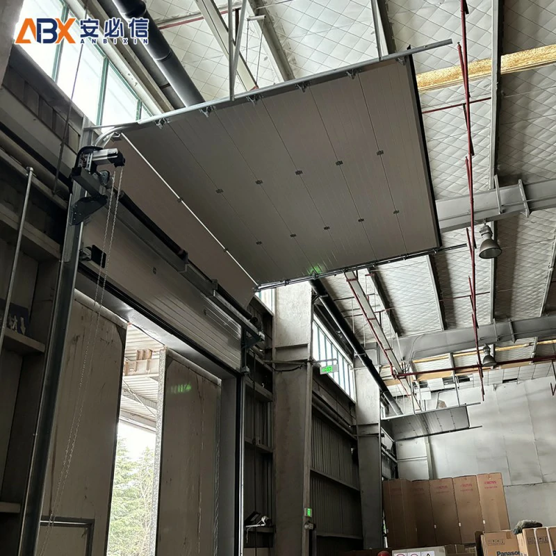 桂林市钢制滑升门